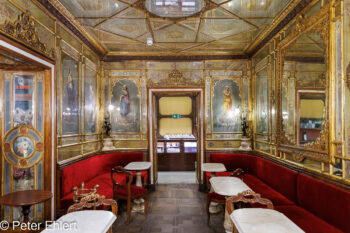 Café Florian  Venedig Metropolitanstadt Venedig Italien by Peter Ehlert in venedig-stadt