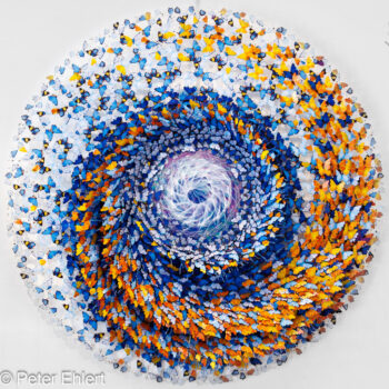 Dreamcatcher Color Explosion in the Sky (Annalù)  Venedig Metropolitanstadt Venedig Italien by Peter Ehlert in Ravagnan Gallery
