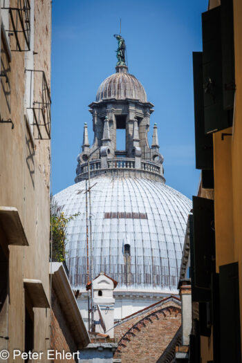 Kuppel von Santa Maria della Salute  Venedig Metropolitanstadt Venedig Italien by Peter Ehlert in venedig-stadt