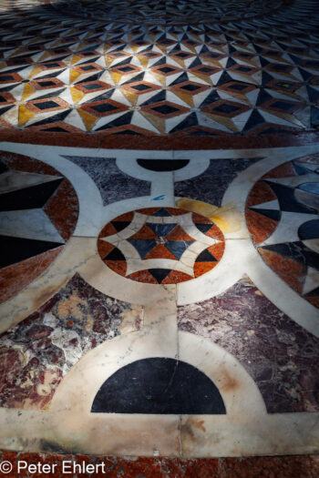 Bodenmosaik  Venedig Metropolitanstadt Venedig Italien by Peter Ehlert in venedig-stadt