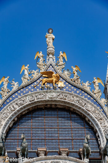 Teil des Markusdoms  Venedig Metropolitanstadt Venedig Italien by Peter Ehlert in venedig-stadt