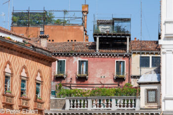 Dachterrassen  Venedig Metropolitanstadt Venedig Italien by Peter Ehlert in venedig-stadt