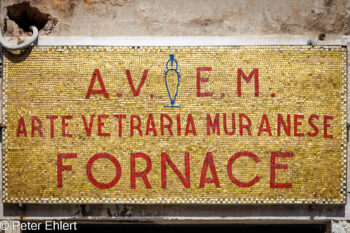 Mosaik arte vetraria muranese formace  Venedig Metropolitanstadt Venedig Italien by Peter Ehlert in venedig-murano