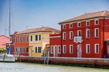 Häuser von Mazzorbo  Venedig Metropolitanstadt Venedig Italien by Peter Ehlert in venedig-murano