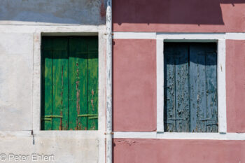 Fenster  Venedig Metropolitanstadt Venedig Italien by Peter Ehlert in venedig-burano