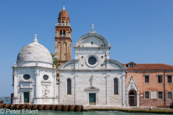 Chiesa di San Michele in Isola  Venedig Metropolitanstadt Venedig Italien by Peter Ehlert in venedig-stadt