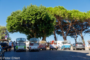 TukTuk Parkplatz  Lissabon Região de Lisboa Portugal by Peter Ehlert in LIS-Gracia