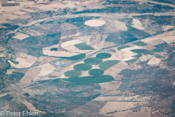 Spanische Landwirtschaft  Almeida de Sayago Provinz Zamora Spanien by Peter Ehlert in lis-flug