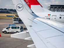 Airport Lissabon  Lissabon Distrikt Lissabon Portugal by Peter Ehlert in lis-flug
