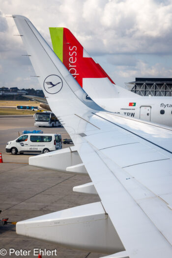 Airport Lissabon  Lissabon Distrikt Lissabon Portugal by Peter Ehlert in lis-flug