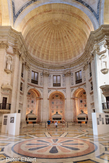 Grabbereich  Lissabon Distrikt Lissabon Portugal by Peter Ehlert in lis_pantheao
