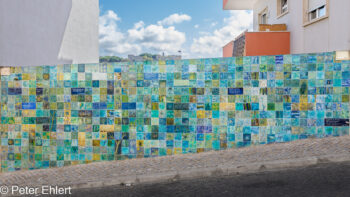 The Sophie's World - Tribute to Sophia Breyner Andresen  Lissabon Região de Lisboa Portugal by Peter Ehlert in LIS-Gracia