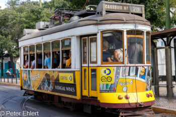 Tram Linie 28  Lissabon Região de Lisboa Portugal by Peter Ehlert in LIS-Gracia
