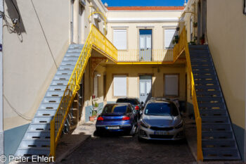 Treppenaufgang  Lissabon Região de Lisboa Portugal by Peter Ehlert in LIS-Gracia