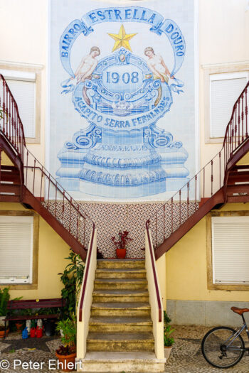 Treppenaufgang  Lissabon Região de Lisboa Portugal by Peter Ehlert in LIS-Gracia