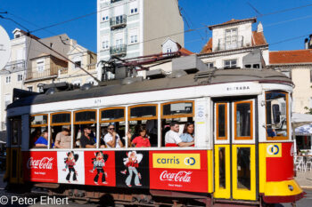 Tram  Lissabon Região de Lisboa Portugal by Peter Ehlert in LIS-Gracia
