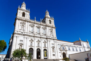 Igreja de São Vicente de Fora  Lissabon Região de Lisboa Portugal by Peter Ehlert in LIS-Gracia