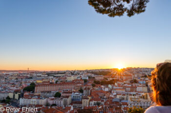 Sonnenuntergang  Lissabon Região de Lisboa Portugal by Peter Ehlert in LIS-Gracia