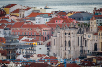 Elevador de Santa Justa  Lissabon Região de Lisboa Portugal by Peter Ehlert in LIS-Gracia