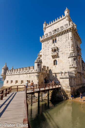 Torre de Belém  Lissabon Região de Lisboa Portugal by Peter Ehlert in LIS-Belem