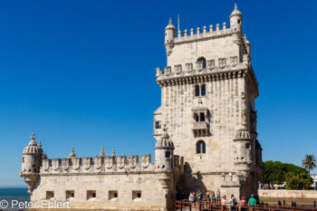 Torre de Belém  Lissabon Região de Lisboa Portugal by Peter Ehlert in LIS-Belem