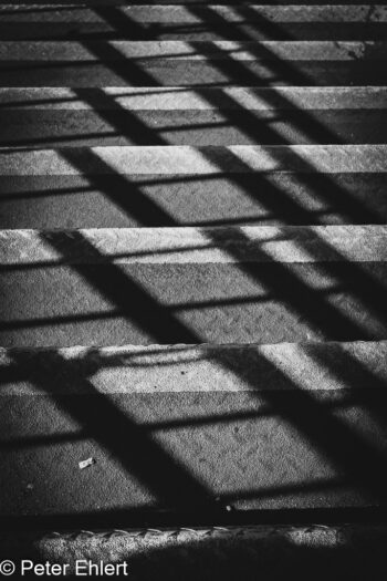 Teppenstufen mit Schatten  München Bayern Deutschland by Peter Ehlert in MUC-Ostbahnhof