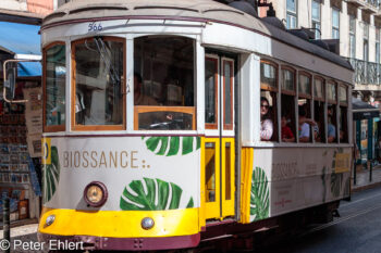 Strassenbahn  Lissabon Distrikt Lissabon Portugal by Peter Ehlert in LIS-Barrio Alto und Chiado