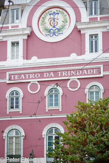 Teatro da Trinidade  Lissabon Distrikt Lissabon Portugal by Peter Ehlert in LIS-Barrio Alto und Chiado
