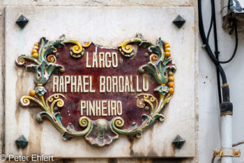 Largo Raphael Bordallo Pinheiro Largo Raphael Bordallo Pinheiro Lissabon Distrikt Lissabon Portugal by Peter Ehlert in LIS-Barrio Alto und Chiado