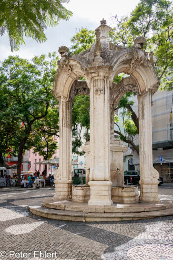 Largo do Carmo  Lissabon Distrikt Lissabon Portugal by Peter Ehlert in LIS-Barrio Alto und Chiado