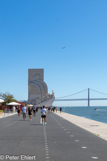 Weg zum Padrão dos Descobrimentos (Denkmal der Entdeckungen)   Lissabon Região de Lisboa Portugal by Lara Ehlert in LIS-Belem