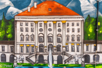 Schloß Nymphenburg Fassade  München Bayern Deutschland by Peter Ehlert in MUC-Ostbahnhof