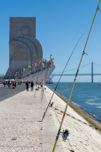 Weg zum Padrão dos Descobrimentos (Denkmal der Entdeckungen)   Lissabon Região de Lisboa Portugal by Peter Ehlert in LIS-Belem