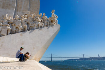 Padrão dos Descobrimentos (Denkmal der Entdeckungen)   Lissabon Região de Lisboa Portugal by Peter Ehlert in LIS-Belem