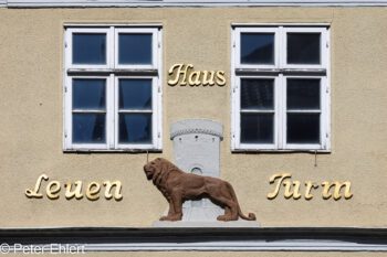 Haus Löwenturm  Braunschweig Niedersachsen Deutschland by Peter Ehlert in bs-kohlmarkt