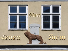 Haus Löwenturm  Braunschweig Niedersachsen Deutschland by Peter Ehlert in bs-kohlmarkt