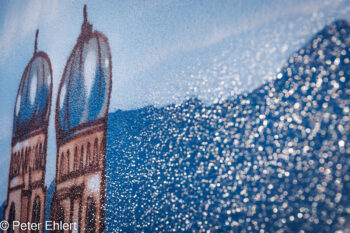 Fassaden-Kunst Kuppel Frauenkirche   München Bayern Deutschland by Peter Ehlert in MUC-Ostbahnhof
