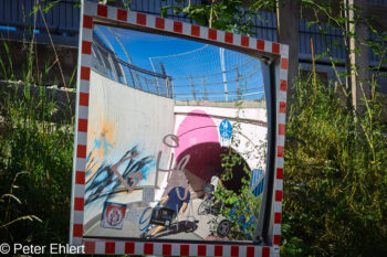 Verkehrsspiegel  München Bayern Deutschland by Peter Ehlert in MUC-UnterführungOst