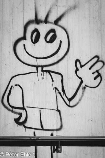 Grafitti  München Bayern Deutschland by Peter Ehlert in MUC-UnterführungOst