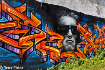 Street-Art  Braunschweig Niedersachsen Deutschland by Peter Ehlert in bs-abendmarkt