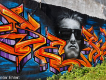 Street-Art  Braunschweig Niedersachsen Deutschland by Peter Ehlert in bs-abendmarkt