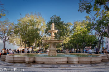 Brunnen  Lissabon Distrikt Lissabon Portugal by Lara Ehlert in LIS-Barrio Alto und Chiado