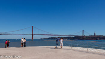 Brücke des 25 April  Lissabon Região de Lisboa Portugal by Lara Ehlert in LIS-Belem