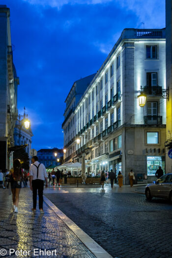 Abendstimmung  Lissabon Distrikt Lissabon Portugal by Peter Ehlert in LIS-Barrio Alto und Chiado