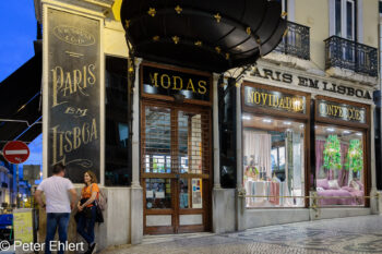 Paris em Lisboa  Lissabon Distrikt Lissabon Portugal by Peter Ehlert in LIS-Barrio Alto und Chiado