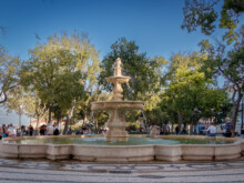 Brunnen  Lissabon Distrikt Lissabon Portugal by Lara Ehlert in LIS-Barrio Alto und Chiado