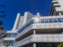 Hypovereinsbank Gebäude  München Bayern Deutschland by Peter Ehlert in MUC-HVB