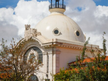 Eingang Markthalle  Lissabon Distrikt Lissabon Portugal by Peter Ehlert in LIS_Timeout