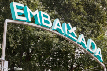 Eingangsschild  Lissabon Distrikt Lissabon Portugal by Peter Ehlert in lis-embaixada