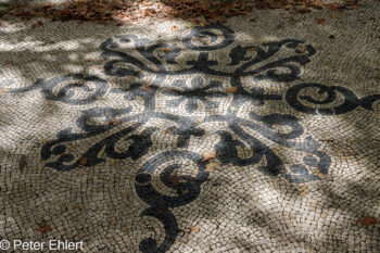 Pflasterstein Mosaik  Lissabon Distrikt Lissabon Portugal by Peter Ehlert in LIS-Stadt
